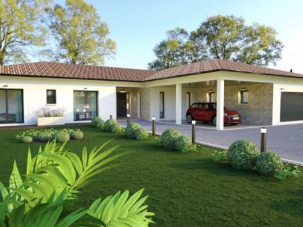 Maison 130&nbsp;m² à construire Eaunes (31600)