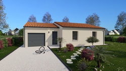 Maison 87 m² à construire Fontaine-le-Comte (86240)
