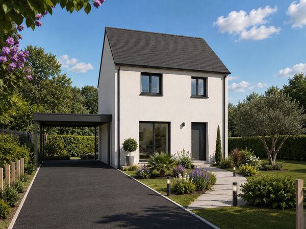 Maison 90&nbsp;m² à construire Courville-sur-Eure (28190)