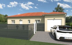 Maison 89 m² à construire Viriat (01440)