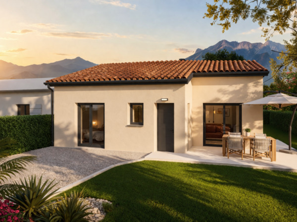 Maison 70&nbsp;m² à construire Pollestres (66450)