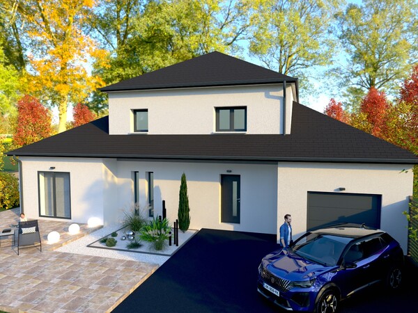 Maison 130&nbsp;m² à construire Grainville-sur-Odon (14210)
