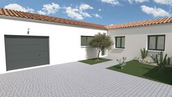 Maison 138 m² à construire Saint-Rogatien (17220)