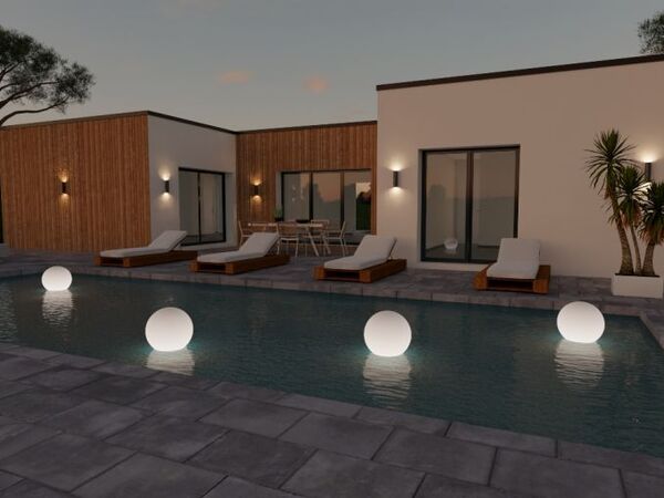 Maison 140&nbsp;m² à construire Biscarrosse (40600)