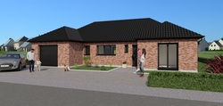 Maison 112 m² à construire Sainte-Marie-Cappel (59670)