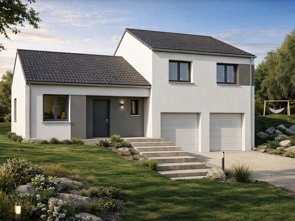 Maison 100&nbsp;m² à construire Baudonvilliers (55170)
