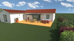 Maison 105 m² à construire Pontenx-les-Forges (40200)