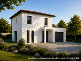 Maison à construire à Castelmaurou (31180)