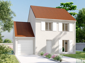 Maison à construire à Mantes-la-Jolie (78200)