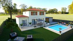 Maison 125 m² à construire Fontenilles (31470)