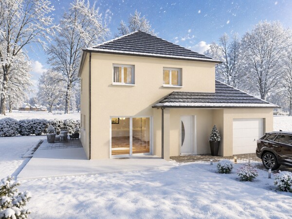 Maison 114&nbsp;m² à construire Noisy-le-Grand (93160)