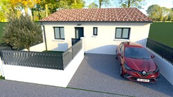 Maison 85 m² à construire Montady (34310)