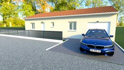 Maison 82 m² à construire Saint-Prim (38370)