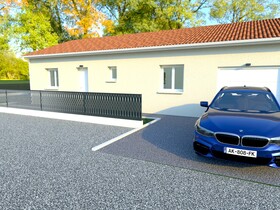 Maison à construire à Saint-Prim (38370)