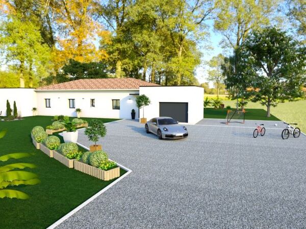 Maison 120&nbsp;m² à construire Mérenvielle (31530)