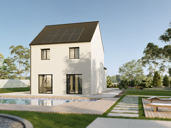 Maison 101&nbsp;m² à construire Bondy (93140)