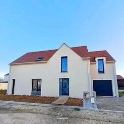 Maison 104 m² à construire Nanteuil-le-Haudouin (60440)