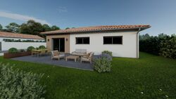 Maison 90 m² à construire Vaux-sur-Mer (17640)