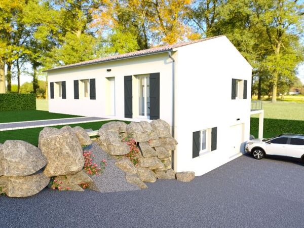Maison 85&nbsp;m² à construire Pompignan (82170)
