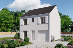 Maison 90 m² à construire Bazoches-sur-Vesles (02220)