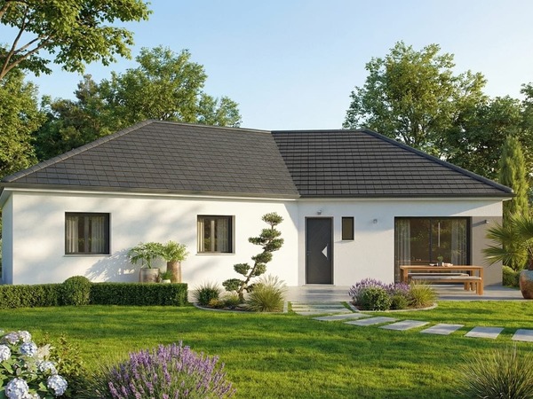 Maison 93&nbsp;m² à construire Bourg-Achard (27310)