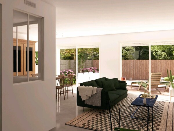 Maison 100&nbsp;m² à construire Cadaujac (33140)