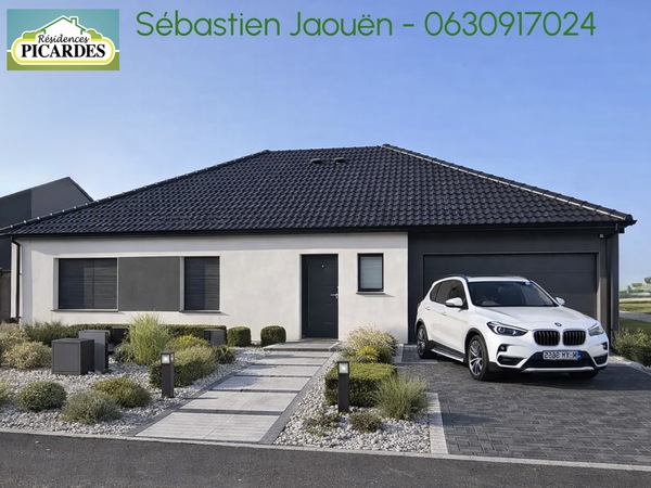 Maison 74&nbsp;m² à construire Arsy (60190)