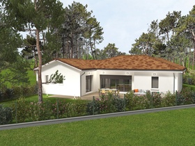 Maison à construire à Pontenx-les-Forges (40200)