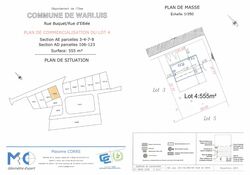 Maison 126 m² à construire Warluis (60430)