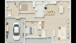 Maison 115 m² à construire Grimaucourt-en-Woëvre (55400)