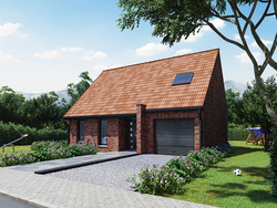 Maison 88,70 m² à construire Tatinghem (62500)