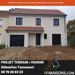 Maison 103,48 m² à construire Coutevroult (77580)