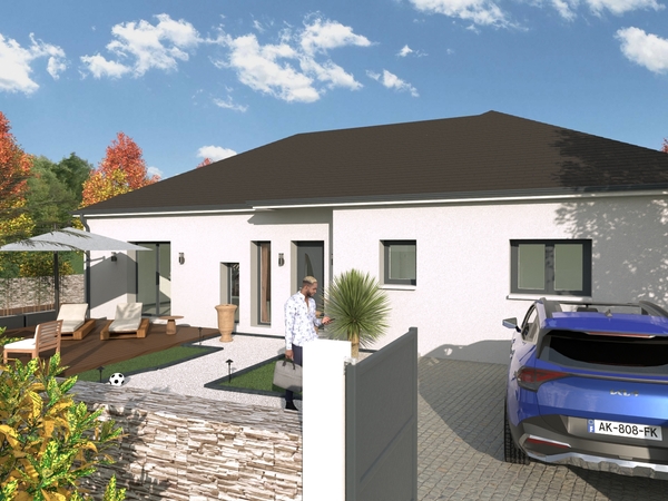 Maison 97&nbsp;m² à construire Ifs (14123)