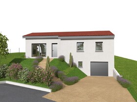 Maison à construire à Brussieu (69690)
