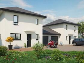 Maison à construire à Farges (01550)