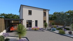 Maison 115 m² à construire Beuxes (86120)