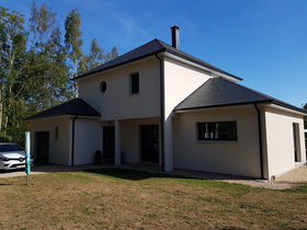 Maison à construire à La Vieux-Rue (76160)