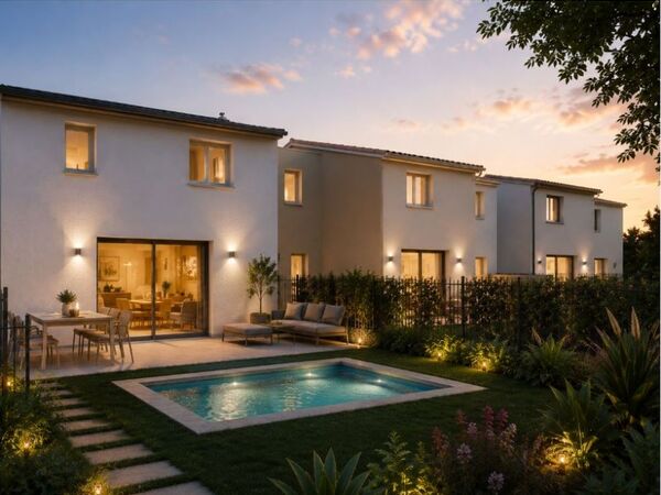 Maison 76&nbsp;m² à construire Gigean (34770)