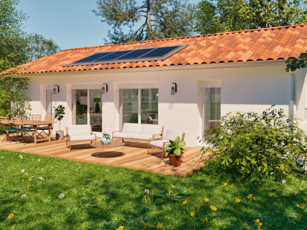 Maison 82&nbsp;m² à construire Vielle-Saint-Girons (40560)