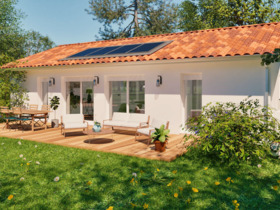 Maison à construire à Vielle-Saint-Girons (40560)