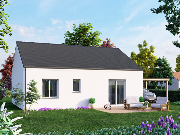 Maison 63&nbsp;m² à construire Bacqueville-en-Caux (76730)