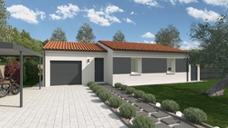 Maison 87 m² à construire Pouant (86200)
