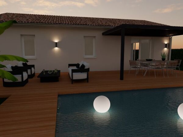 Maison 80&nbsp;m² à construire Aureilhan (40200)