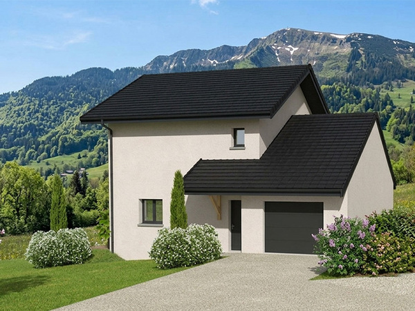 Maison 123&nbsp;m² à construire Saint-Ours (73410)