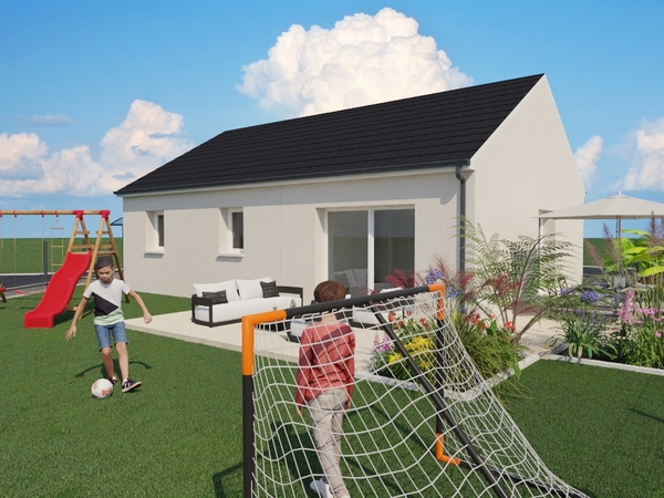 Maison 73&nbsp;m² à construire Falaise (14700)