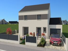 Maison à construire à Saint-Georges-Motel (27710)