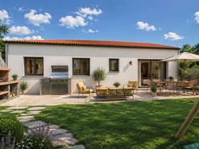 Maison à construire à Montagnac (34530)