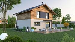 Maison 105 m² à construire Les Houches (74310)