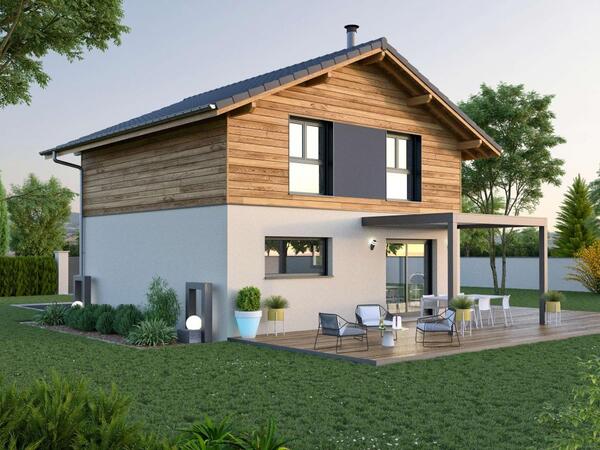 Maison 105&nbsp;m² à construire Bernex (74500)