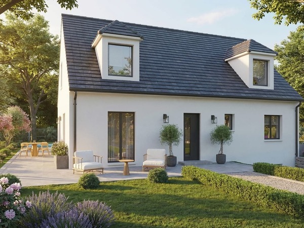 Maison 88&nbsp;m² à construire Émanville (76570)